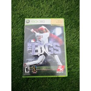 The‎ BIGS Xbox 360 2K Sports Arcade Baseball Game Albert Pujols MLB 2007 NTSC